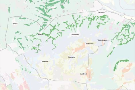 Geomorfologische kaart CW&D (1;80.000) - Oever- en kwelderwallen-01-01